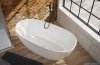 The North Bath Odin wanna wolnostojąca 150x80cm + syfon Klik-klak 6601-1501-7177